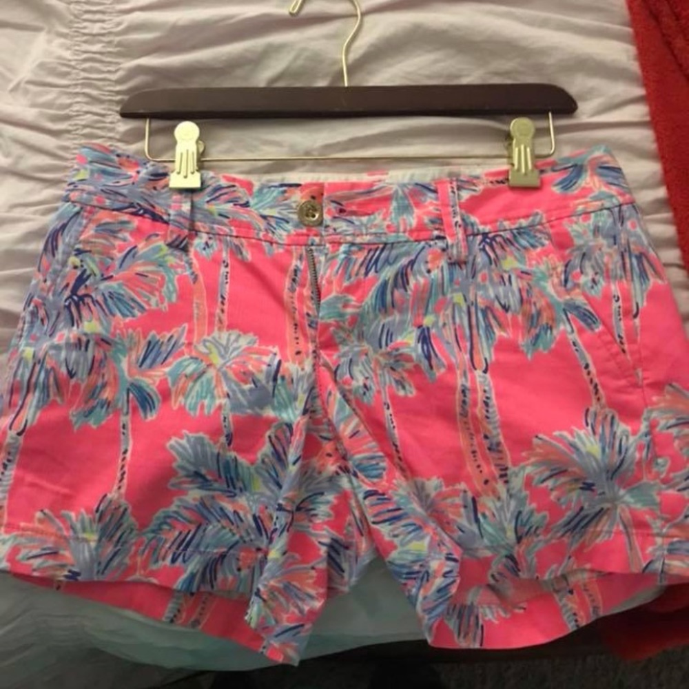 Lily Pulitzer shorts size 0